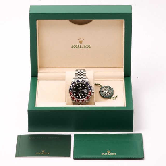 Rolex GMT Master II 126710 BLRO Image 7